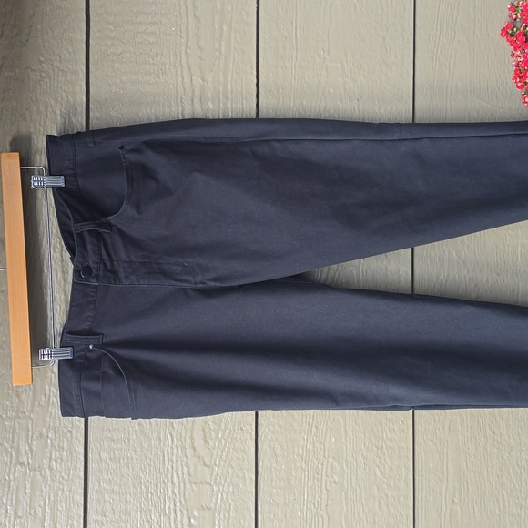 Lululemon ABC Slim-Fit 5 Pocket Pant 34L Utilitech 36 black - Picture 7 of 13